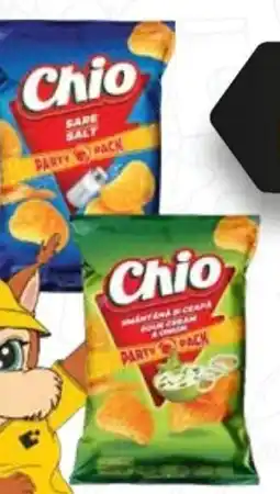 Supeco Chips CHIO Ofertă