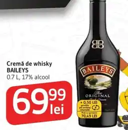 Supeco Cremă de whisky BAILEYS Ofertă