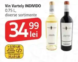Supeco Vin Vartely INDIVIDO Ofertă