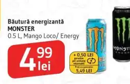Supeco Băutură energizantă MONSTER Ofertă