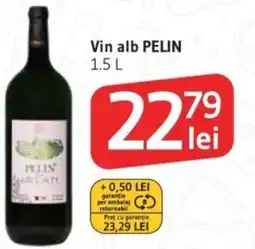 Supeco Vin alb PELIN Ofertă