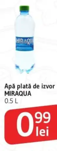 Supeco Apǎ plată de izvor MIRAQUA Ofertă