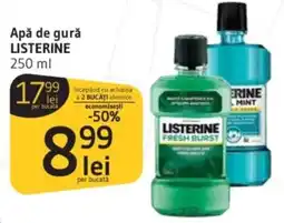 Supeco Apǎ de gură LISTERINE Ofertă