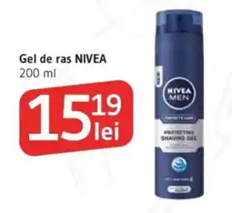Supeco Gel de ras NIVEA Ofertă