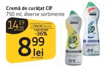 Supeco Cremă de curățat CIF Ofertă