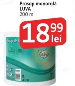 Supeco Prosop monorolǎ LUVA 200 m Ofertă