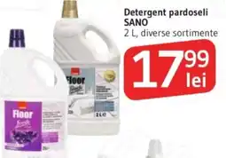 Supeco Detergent pardoseli SANO Ofertă