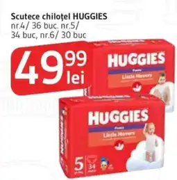 Supeco Scutece chiloţel HUGGIES Ofertă