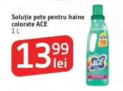 Supeco Soluție pete pentru haine colorate ACE Ofertă