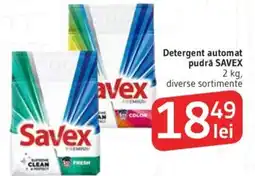 Supeco Detergent automat pudră SAVEX Ofertă