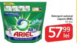 Supeco Detergent automat capsule ARIEL Ofertă