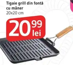 Supeco Tigaie grill din fontǎ cu mâner Ofertă