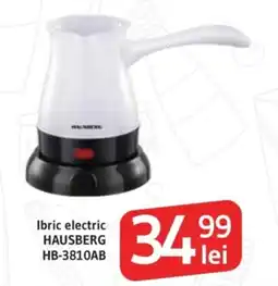 Supeco Ibric electric HAUSBERG HB-3810AB Ofertă