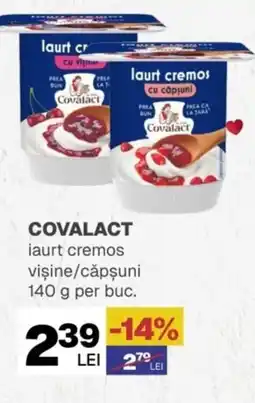 Annabella COVALACT iaurt cremos vişine/căpşuni Ofertă