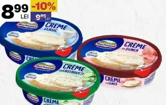 HOCHLAND brânză cremă