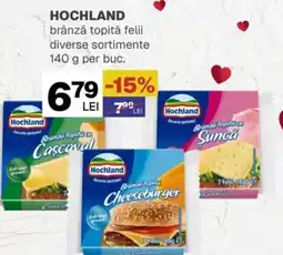 Annabella Hochland brânză topită felii Ofertă