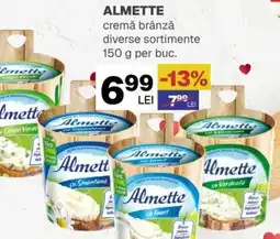 Annabella ALMETTE cremă brânză Ofertă