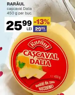Annabella RARĂUL caşcaval Dalia Ofertă