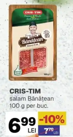Annabella CRIS-TIM salam Bǎnǎțean Ofertă