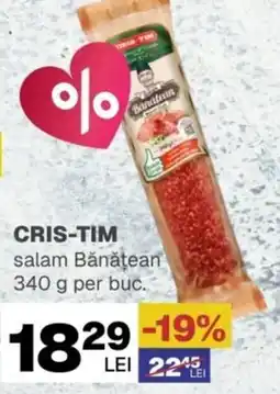 Annabella CRIS-TIM salam Bǎnǎțean Ofertă