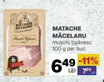 Annabella Matache măcelaru muşchi țigănesc Ofertă
