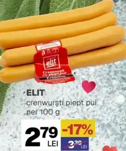 Annabella ELIT crenwursti piept pui Ofertă