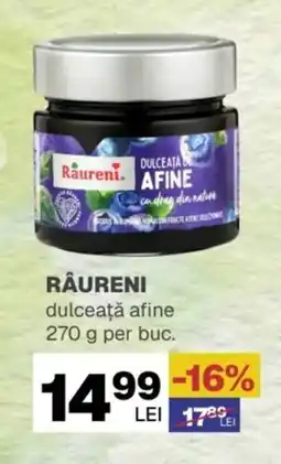 Annabella RÂURENI dulceaţă afine Ofertă