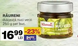 Annabella RÂURENI dulceață nuci verzi Ofertă