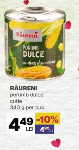 Annabella RÂURENI porumb dulce cutie Ofertă