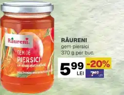 Annabella RÂURENI gem piersici Ofertă