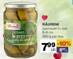 Annabella RÂURENI castraveti în oțet 6-9 cm Ofertă