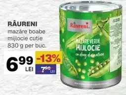 Annabella RÂURENI mazăre boabe mijlocie cutie Ofertă