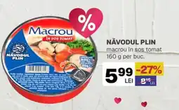 Annabella NĂVODUL PLIN macrou în sos tomat Ofertă