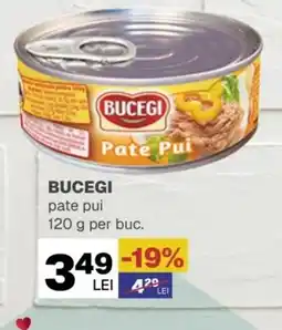 Annabella BUCEGI pate pui Ofertă