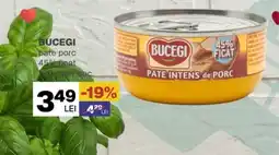Annabella BUCEGI pate porc 45% ficat Ofertă