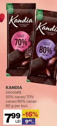 Annabella Kandia ciocolată Ofertă