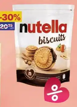 Annabella Nutella biscuits Ofertă