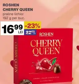 Annabella Roshen cherry queen praline lichior Ofertă