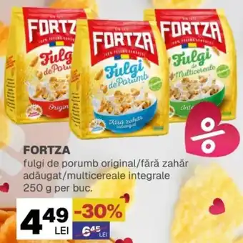 Fortza fulgi de porumb original/fără zahăr adăugat/multicereale integrale