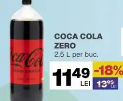 Annabella Coca cola zero Ofertă