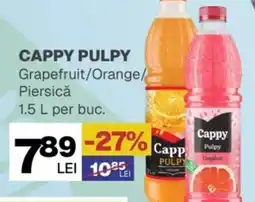 Annabella Cappy pulpy grapefruit/orange/ piersicǎ Ofertă