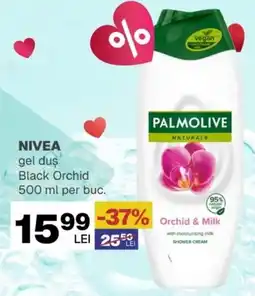 Annabella NIVEA gel duş Black Orchid Ofertă