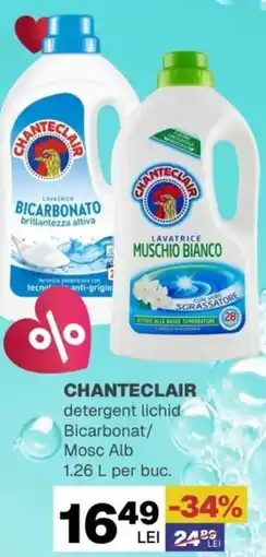 Annabella CHANTECLAIR detergent lichid Bicarbonat/ Mosc Alb Ofertă