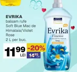 Annabella EVRIKA balsam rufe Soft Blue Mac de Himalaia/Violet Rose Ofertă