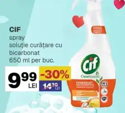 Annabella CIF spray soluție curățare cu bicarbonat Ofertă