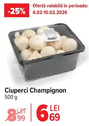 Ciuperci Champignon