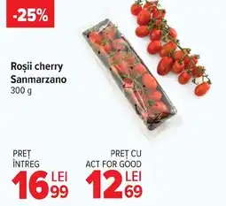Carrefour Market Roşii cherry Sanmarzano Ofertă