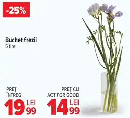 Carrefour Market Buchet frezii Ofertă