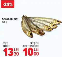 Carrefour Market Şprot afumat Ofertă