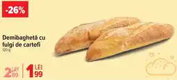 Carrefour Market Demibaghetă cu fulgi de cartofi Ofertă